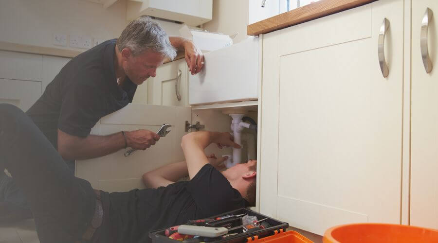 Professional burst pipe repair services in Norlina, NC